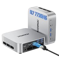 Amazon.co.jp: ACEMAGIC ミニpc AMD Ryzen 5 7430U mini pc 6C/12T 4.3